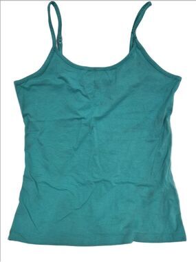 💕⃝🕊️ 3 For $ 15 💕⃝🕊️Merona Teal Spaghetti Strap Camisole